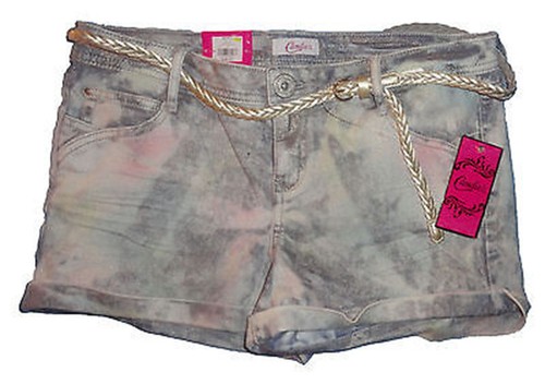 Cozi Shorts Women's M Tie Dye Athleisure Gymwear Running Workout