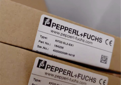 NEW original PEPPERL+FUCHS KFD2-SL2-Ex1 Safety Barrier Rapid transportation