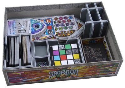 Folded Space: органайзер для настольных игр Sagrada