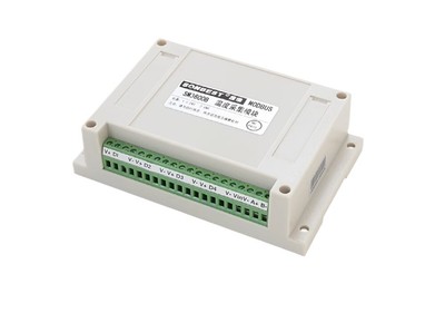DS18B20 Four Channel Temperature Collector DS18B20 Module MODBUS