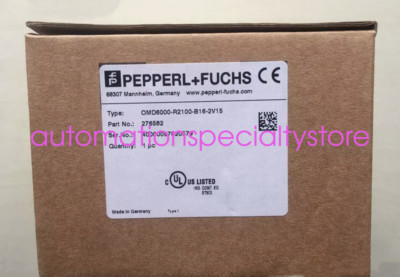 P+F OMD6000-R2100-B16-2V15 Brand new Distance sensor shipping Via Fedex or DHL