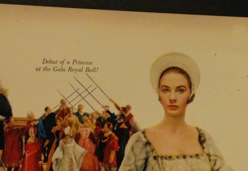 Vintage magazine ad for movie 