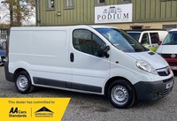 2011 Vauxhall Vivaro 2.0 2900 CDTi FWD L1 4dr Panel Van Diesel Manual