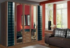 Oak Wardrobe Ikea Pax With 6 Shelves In Edgbaston West Midlands