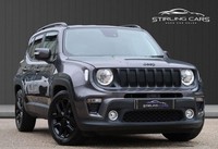 2020 JEEP RENEGADE 1.3 GSE T4 NIGHT EAGLE SUV 5DR PETROL DDCT EURO 6 (S/S)