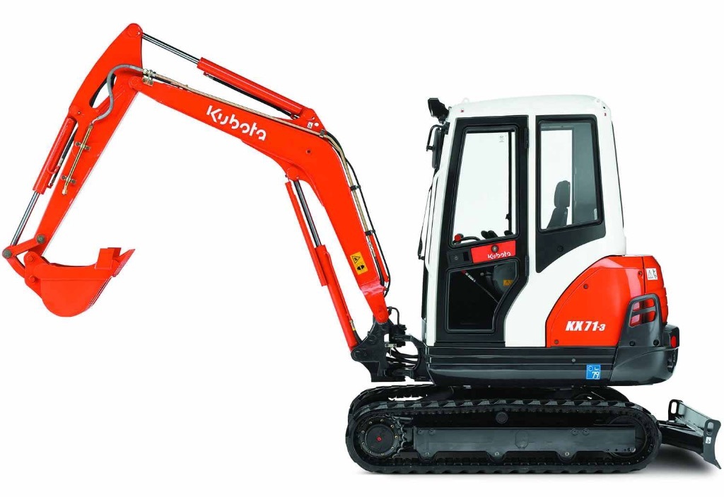 Mini Digger And Driver Hire Prices
