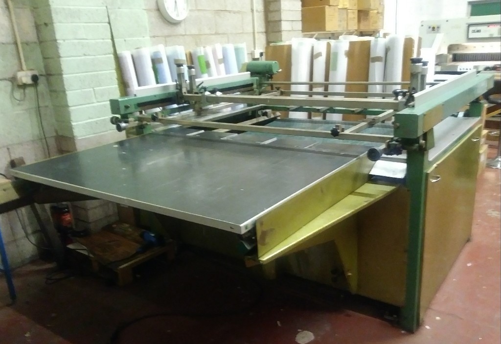 Screen Printing Machine. Svecia Matic SM Great working Order in