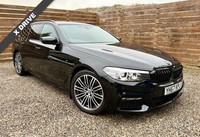 2017 P BMW 5 SERIES 3.0 530D M SPORT TOURING 5DR DIESEL AUTO XDRIVE EURO 6 (S/S)
