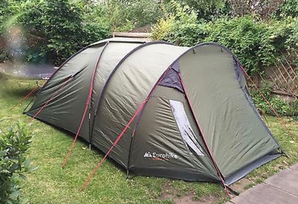 Eurohike Eden 4 man tent and camping gear in Chapel Allerton, West
