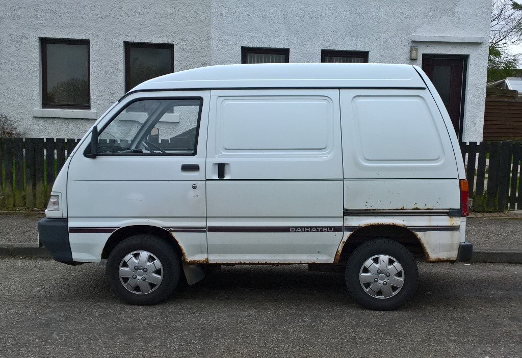 Daihatsu hijet van