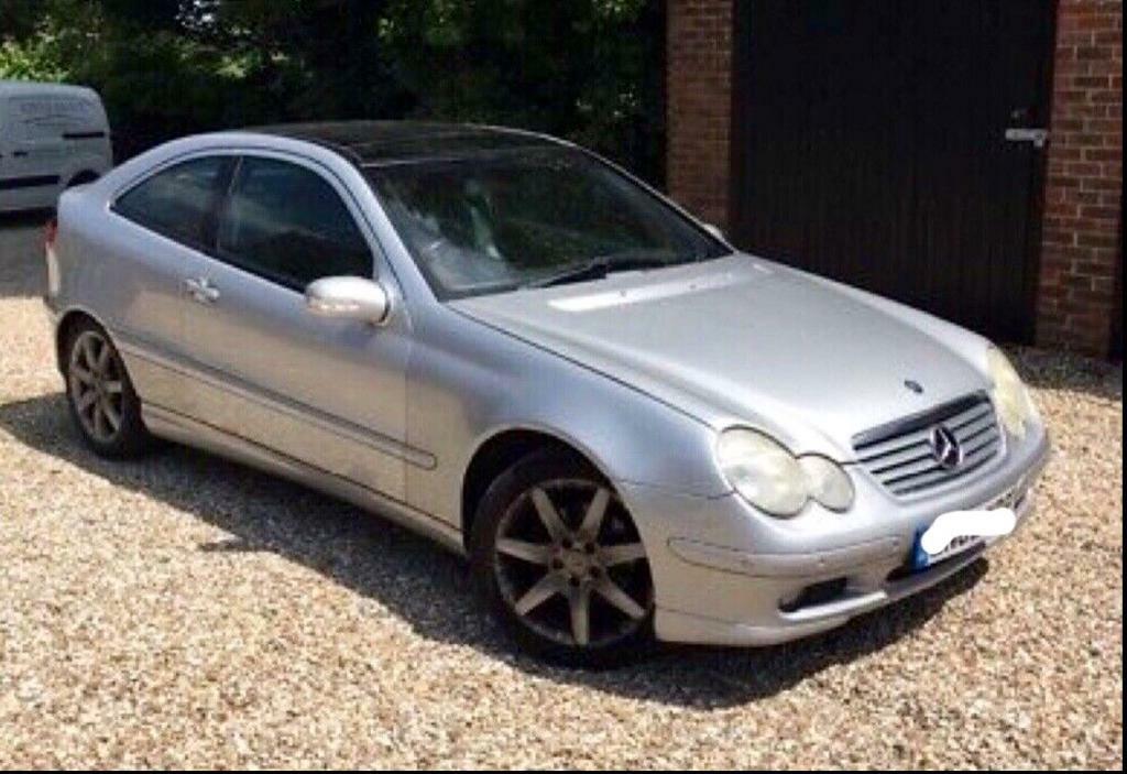 Мерседес c200 2003