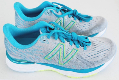 New Balance Womens (7 Medium) 880-V11 Blue Fresh Foam Supportive Running Shoes