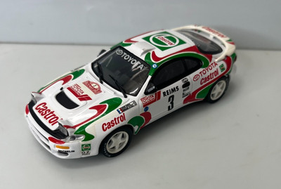 IXO ALTAYA 1/43 TOYOTA CELICA GT4 DIDIER AURIOL OCCELLI RALLYE MONTECARLO USADO