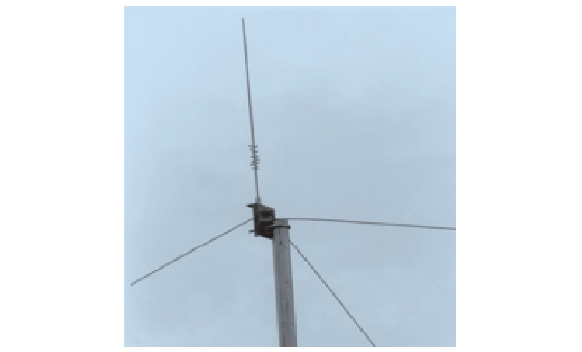 MFJ1754 Base antenna 2m/70cm, 2ft w/ground plane 200W eBay