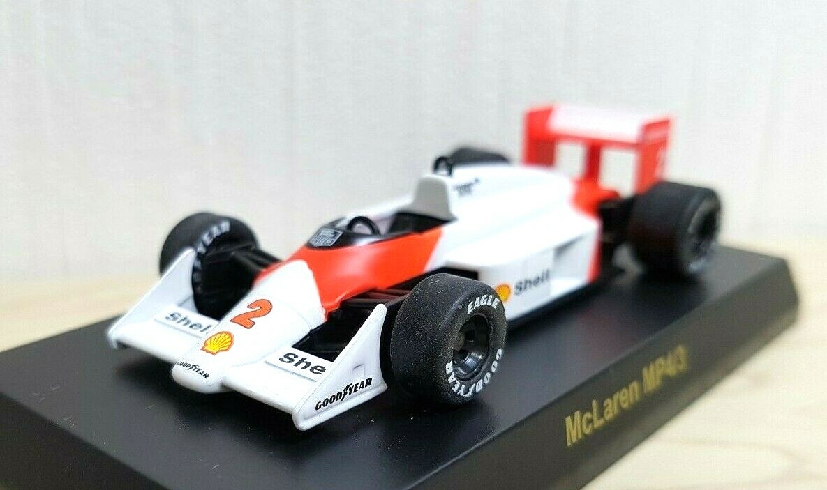 1/64 Kyosho F1 MCLAREN MP4/3 #2 Johansson diecast car model