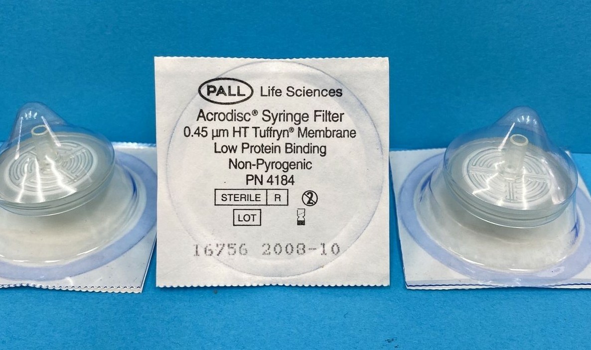 Pall filters. Pall filters