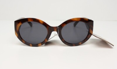 Foster Grant LOW BRIDGE FIT Tortoise Shell Cat Eye Sunglasses 100%UV 58892MCB205