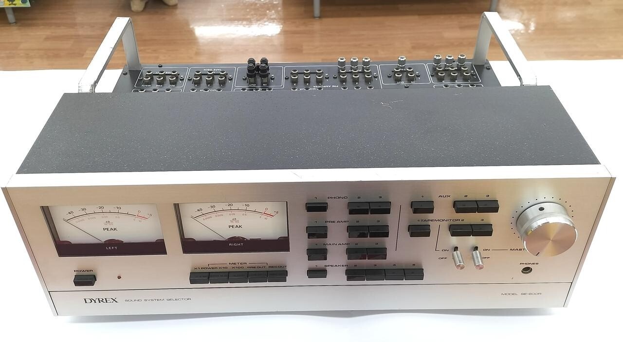 DYREX　システムセレクター　SE300R 希少動作品 DYREX ダイレックス Sound System Selector サウンド