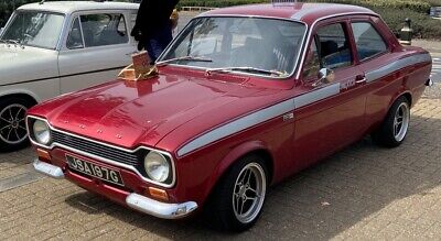 FORD ESCORT MK1 13 GT MEXICO RECREATION STUNNING CONDITION