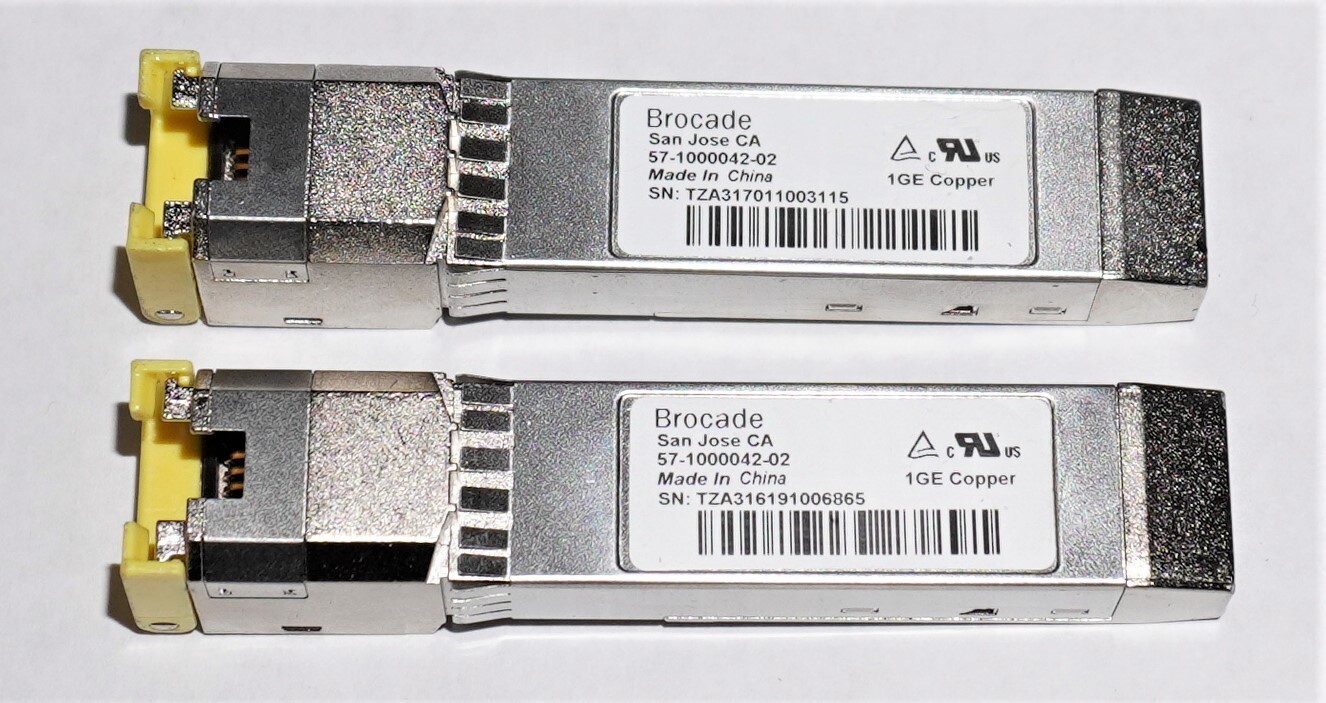 激安モール Brocade 57-1000013-01 ファイバーモジュール 光