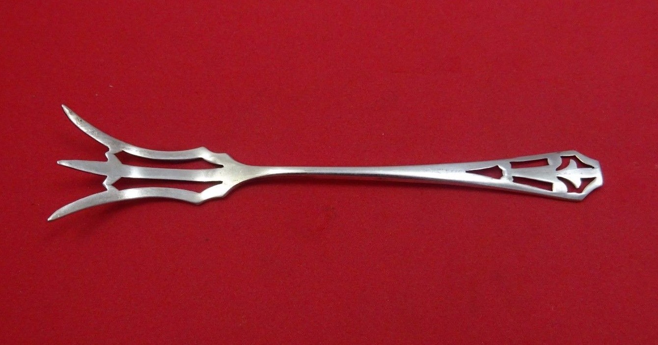 ster Sterling Silver Lemon Fork 4 7/8" eBay