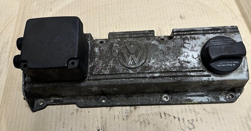 Ventildeckel Vw Golf 3 Vento Passat 35i Cabrio 2e Ady Agg Akr 2,0l 037103475g 5