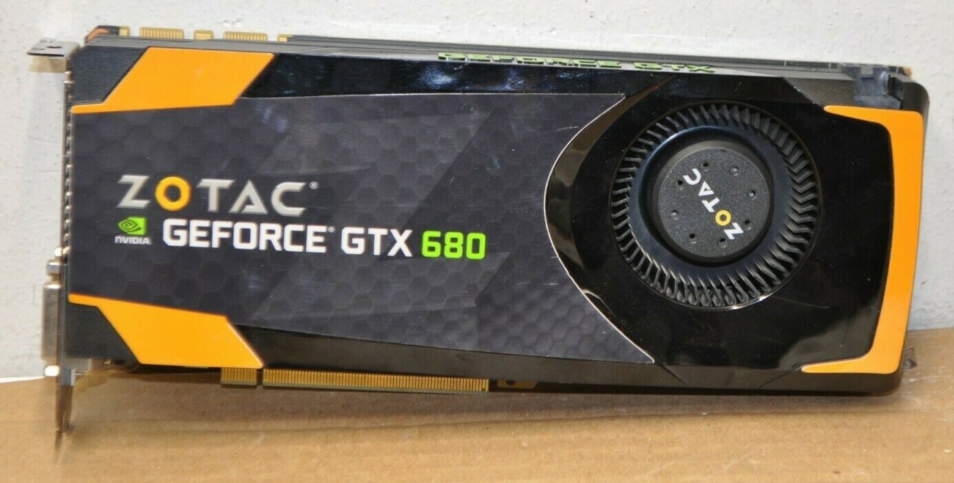 Zotac GeForce GTX680 2GB DDR5 256Bit DVI/HDMI/DisplayPort