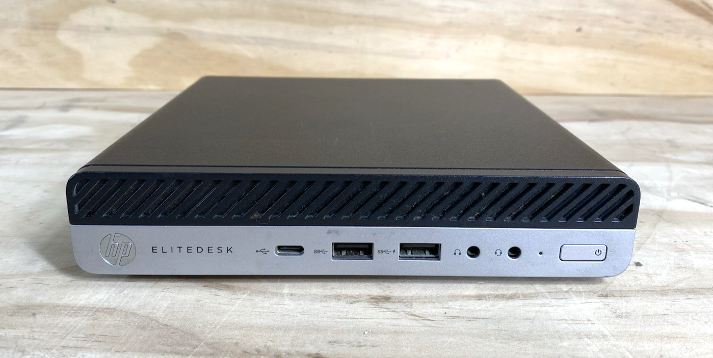 HP EliteDesk 800-G3 Mini Desktop DM PC i7-6700T@2.8GHz/16GB