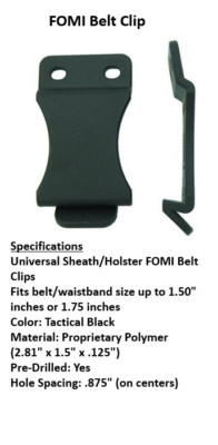 GUNNER's CUSTOM HOLSTERS fits the Beretta Cheetah 84 / 85 IWB Concealment