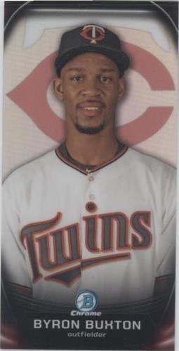 2015 Bowman Chrome - Byron Buxton #PP-1