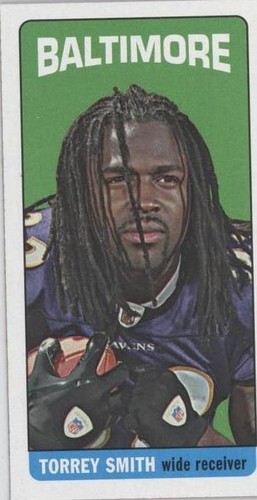2012 Topps Torrey Smith #104