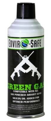 Green Gas, Magnum Power HiGH Powered Compatible ALL Gas Powered Airsoft Guns