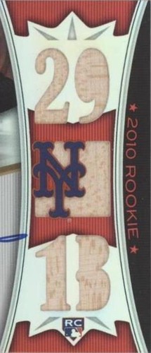 2010 Topps Triple Threads - Ike Davis #143