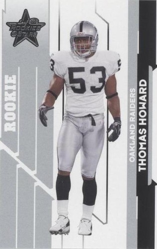 2006 Leaf Rookies & Stars Thomas Howard #120