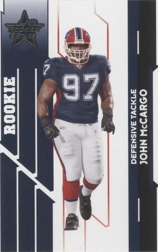 2006 Leaf Rookies & Stars John McCargo #242