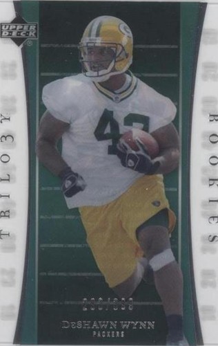 2007 Upper Deck Trilogy DeShawn Wynn #139
