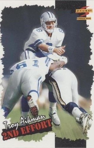 1996 Score Troy Aikman #250