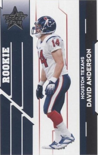 2006 Leaf Rookies & Stars David Anderson #109