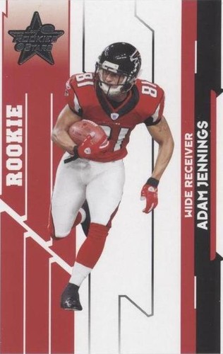 2006 Leaf Rookies & Stars Adam Jennings #232