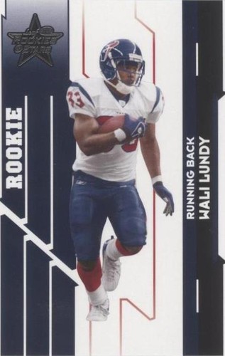 2006 Leaf Rookies & Stars Wali Lundy #211