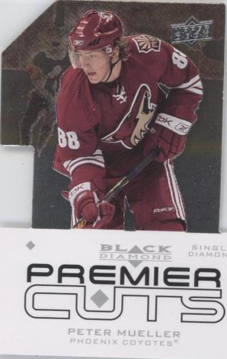 2008-09 Upper Deck Black Diamond - Peter Mueller #PDC14