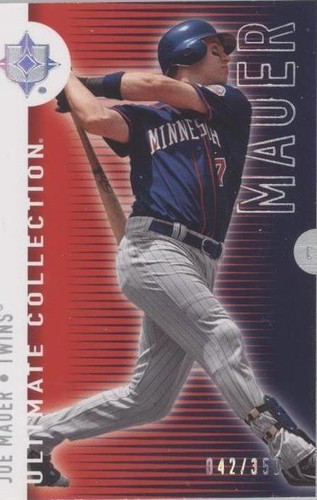 2008 Ultimate Collection - Joe Mauer #89
