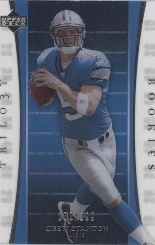 2007 Upper Deck Trilogy Drew Stanton #109