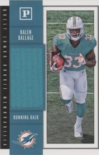 2018 Panini Kalen Ballage #QJ-KB