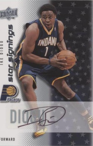 2008-09 Upper Deck - Ike Diogu #SS-ID