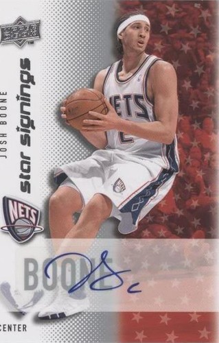2008-09 Upper Deck - Josh Boone #SS-JB