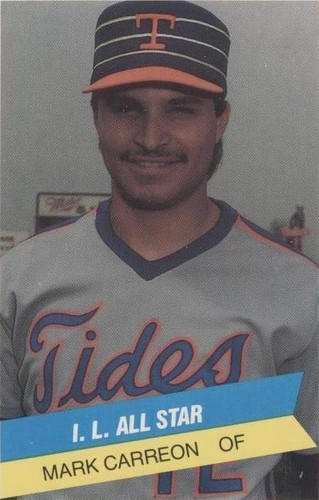 1987 TCMA/CMC International League All-Stars/Future Stars - Mark Carreon #1987-12