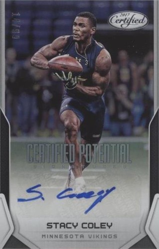 2017 Panini Certified Stacy Coley #CPS-SC