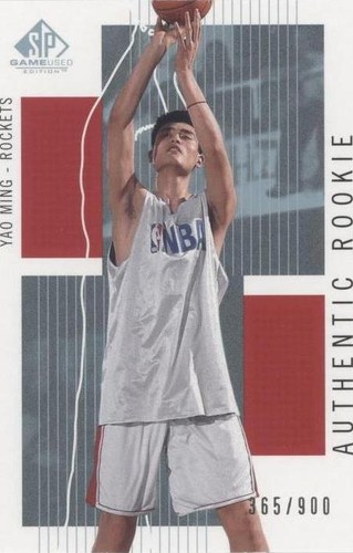 2002-03 SP Game Used Edition - Yao Ming #104