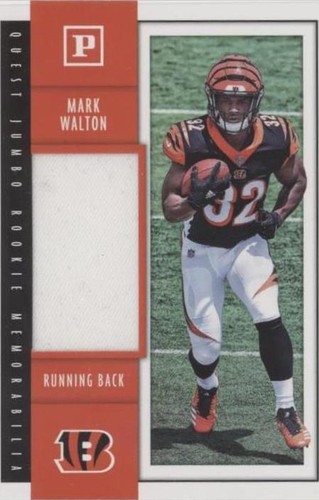 2018 Panini Mark Walton #QJ-MW